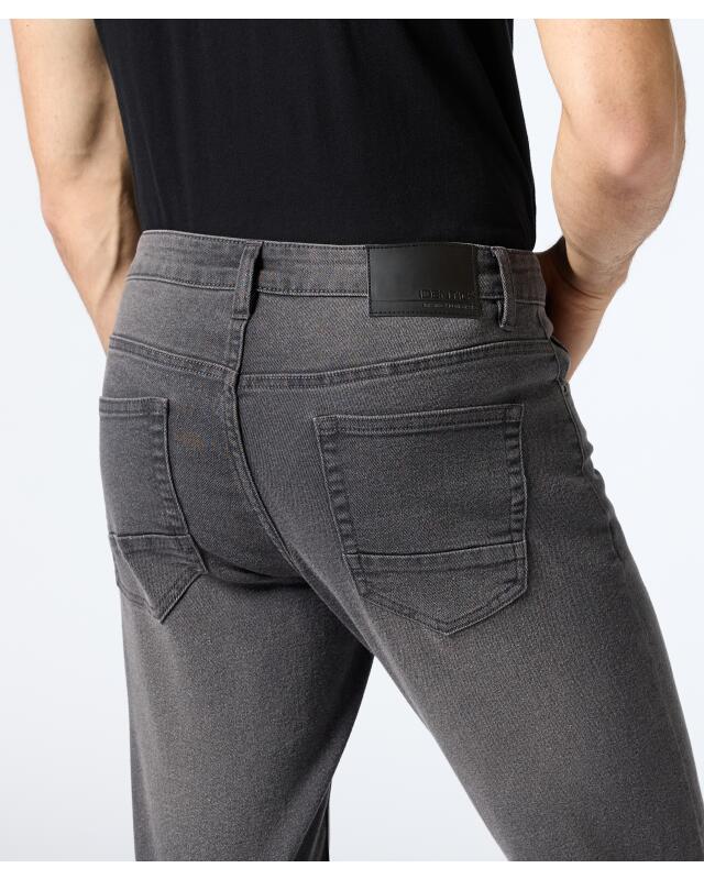 Jean basique longueur 32 homme, jean gris (KiK Basic Jeans 32er-Länge (jeans grau)) — KiK, produit allemand authentique au Maroc