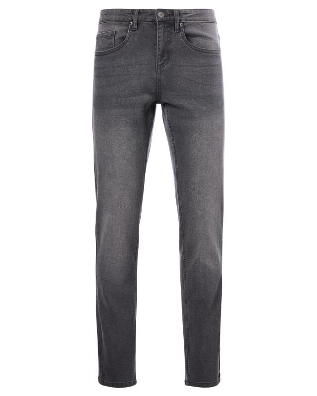 Jean basique longueur 32 homme, jean gris (KiK Basic Jeans 32er-Länge (jeans grau)) — KiK, produit allemand authentique au Maroc