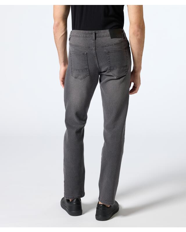 Jean basique longueur 32 homme, jean gris (KiK Basic Jeans 32er-Länge (jeans grau)) — KiK, produit allemand authentique au Maroc