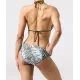 Bikini mit Perlen