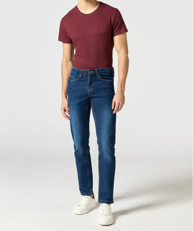 Basic Jeans 32er-Länge