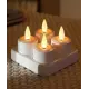 Dobíjecí čajové svíčky LED
