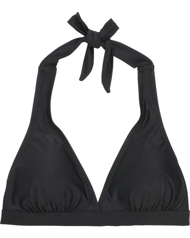 Haut de bikini triangle femme, noir (KiK Triangel-Bikini-Oberteil (schwarz)) — KiK, produit allemand authentique au Maroc