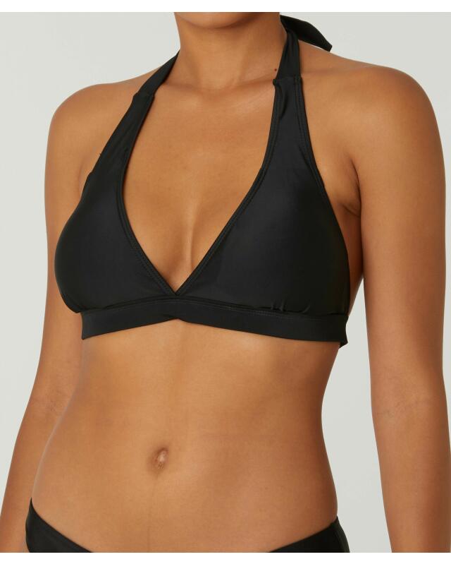 Haut de bikini triangle femme, noir (KiK Triangel-Bikini-Oberteil (schwarz)) — KiK, produit allemand authentique au Maroc