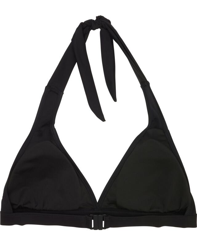 Haut de bikini triangle femme, noir (KiK Triangel-Bikini-Oberteil (schwarz)) — KiK, produit allemand authentique au Maroc