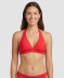 Triangel-Bikini-Oberteil rot