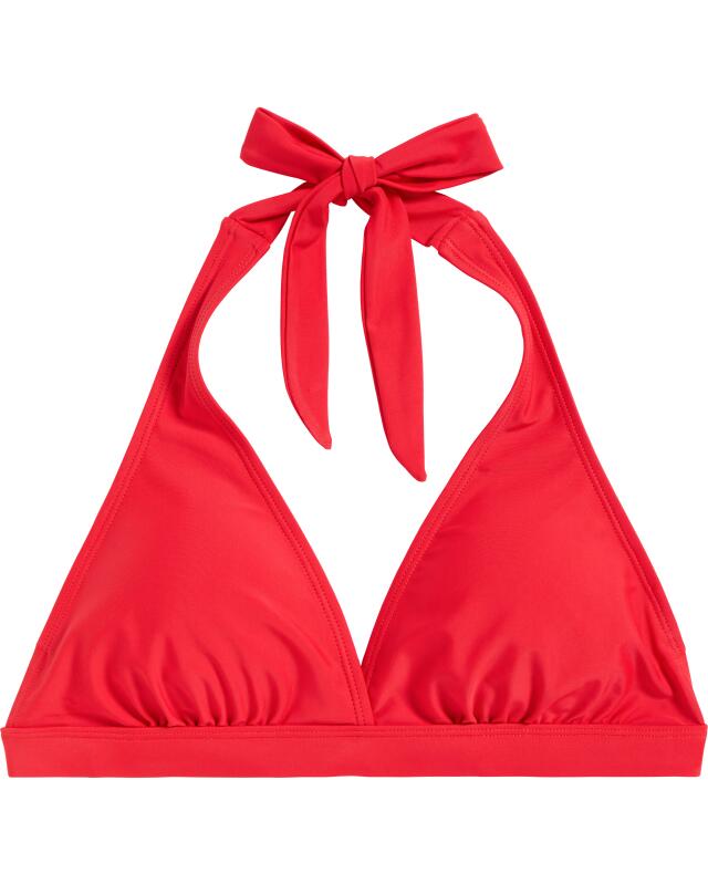 Haut de bikini triangle femme, rouge (KiK Triangel-Bikini-Oberteil (rot)) — KiK, produit allemand authentique au Maroc