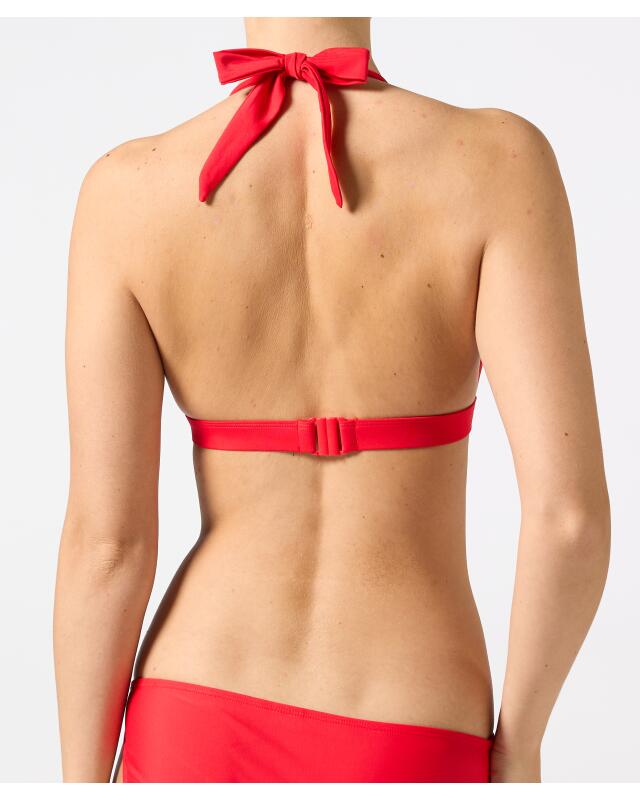 Haut de bikini triangle femme, rouge (KiK Triangel-Bikini-Oberteil (rot)) — KiK, produit allemand authentique au Maroc
