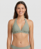 Triangel-Bikini-Oberteil hellkhaki