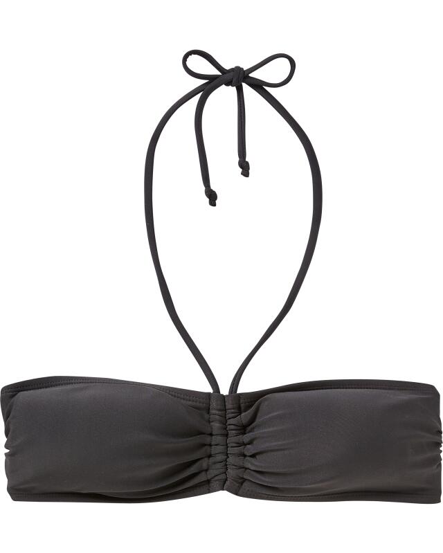 Haut de bikini bandeau femme, noir (KiK Bandeau-Bikini-Oberteil (schwarz)) — KiK, produit allemand authentique au Maroc