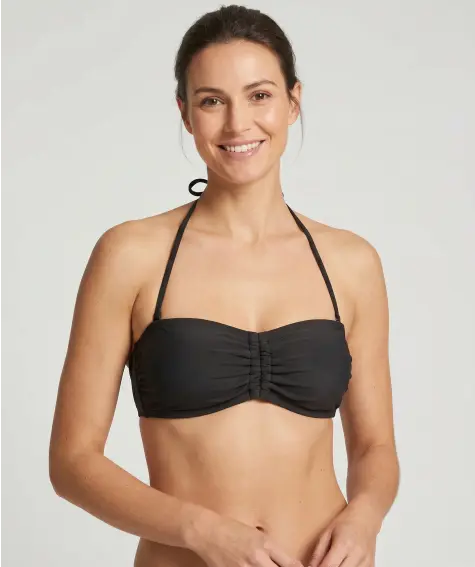 Bandeau-Bikini-Oberteil