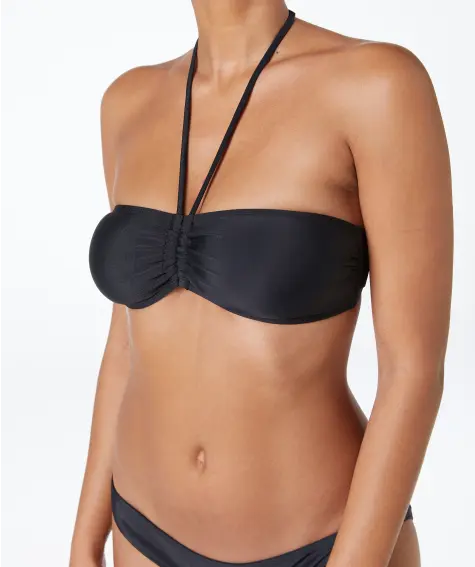 Bandeau-Bikini-Oberteil