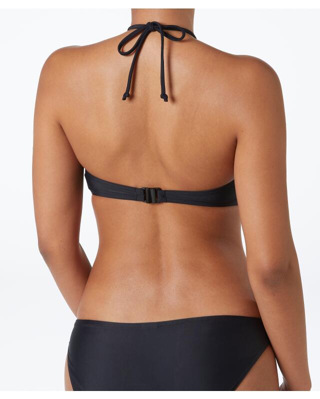 Haut de bikini bandeau femme, noir (KiK Bandeau-Bikini-Oberteil (schwarz)) — KiK, produit allemand authentique au Maroc
