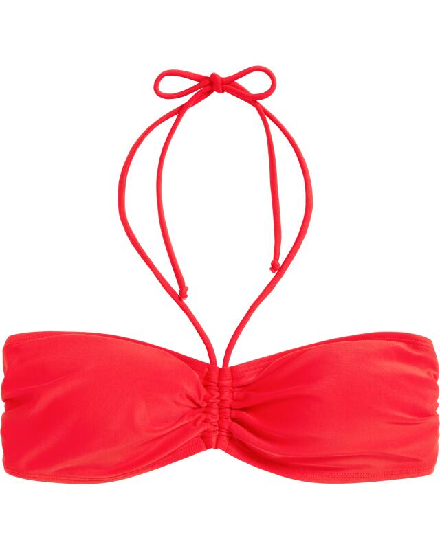 Haut de bikini bandeau femme, rouge (KiK Bandeau-Bikini-Oberteil (rot)) — KiK, produit allemand authentique au Maroc