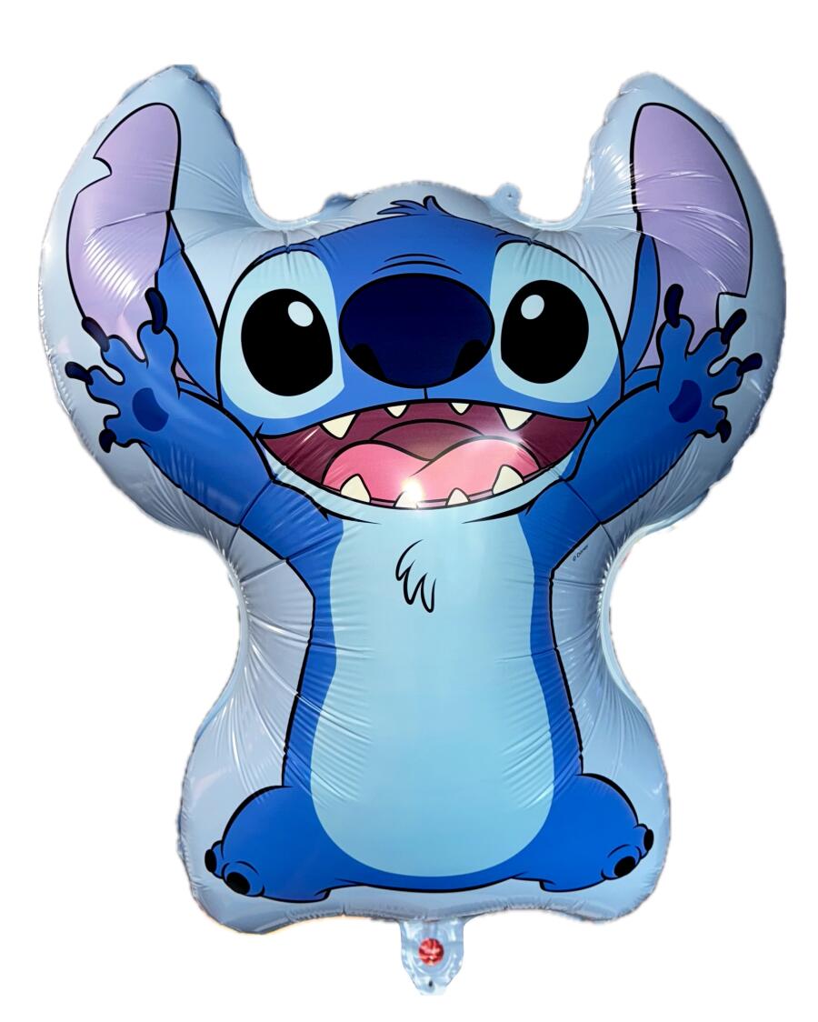 Balon foliowy Stitch niebieski