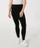 Leggings mit breitem Bund schwarz