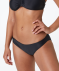 Bikini-Slip schwarz