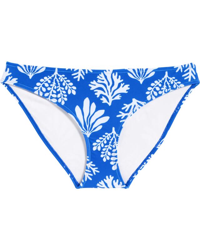 سروال بيكيني للنساء، أبيض/أزرق (KiK Bikini-Slip (weiß/blau)) — KiK, منتج ألماني أصلي في المغرب