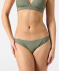 Bikini-Slip hellkhaki
