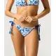 Braguitas de bikini con motivos marítimos