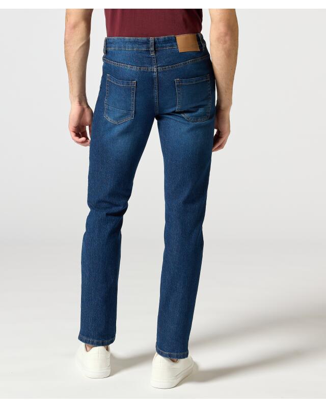 Jean longueur 34 homme, jean foncé (KiK Jeans 34er-Länge (jeansblau dunkel)) — KiK, produit allemand authentique au Maroc