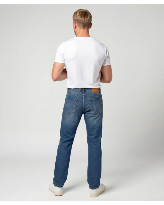 Jean basique homme, bleu jean (KiK Basic Jeans (jeansblau)) — KiK, produit allemand authentique au Maroc
