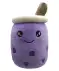 Plüschtier Bubble Tea lila