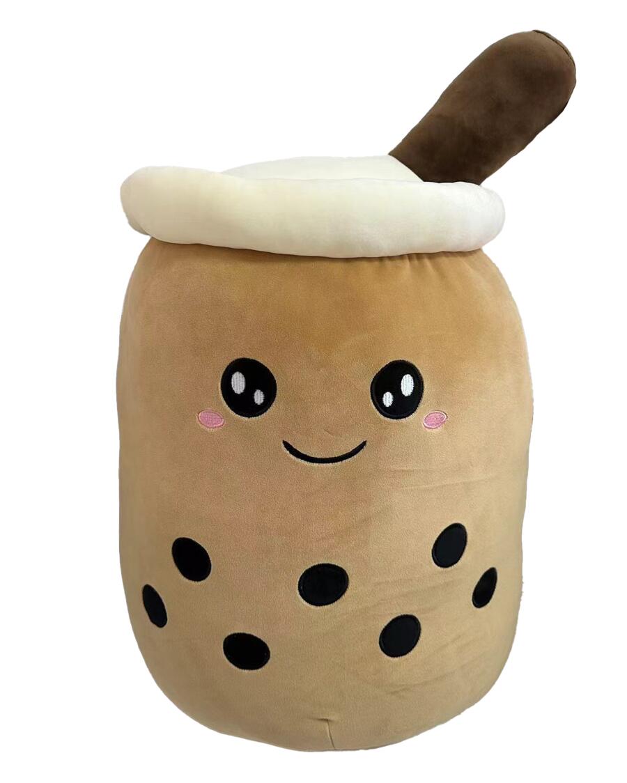 Plüschtier Bubble Tea braun
