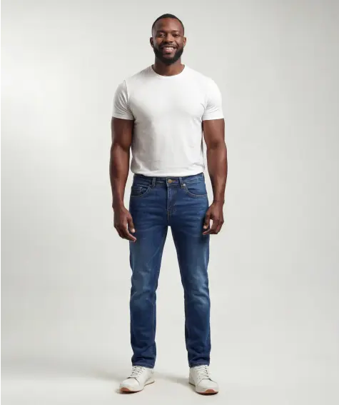 Basic jeans