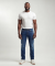 Basic Jeans jeansblau dunkel