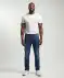 Basic Jeans jeansblau dunkel