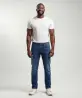 donker denimblauw