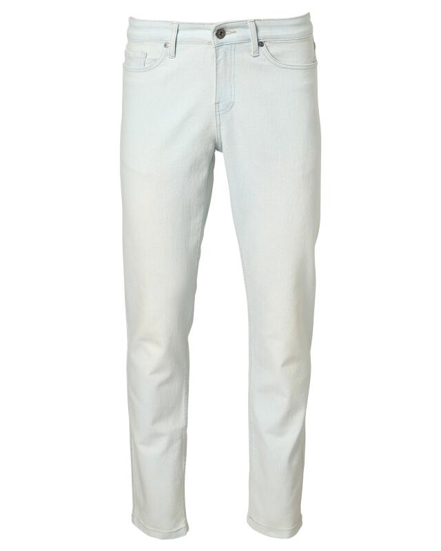 Jean basique longueur 32 homme, jean clair (KiK Basic Jeans 32er-Länge (jeansblau hell)) — KiK, produit allemand authentique au Maroc