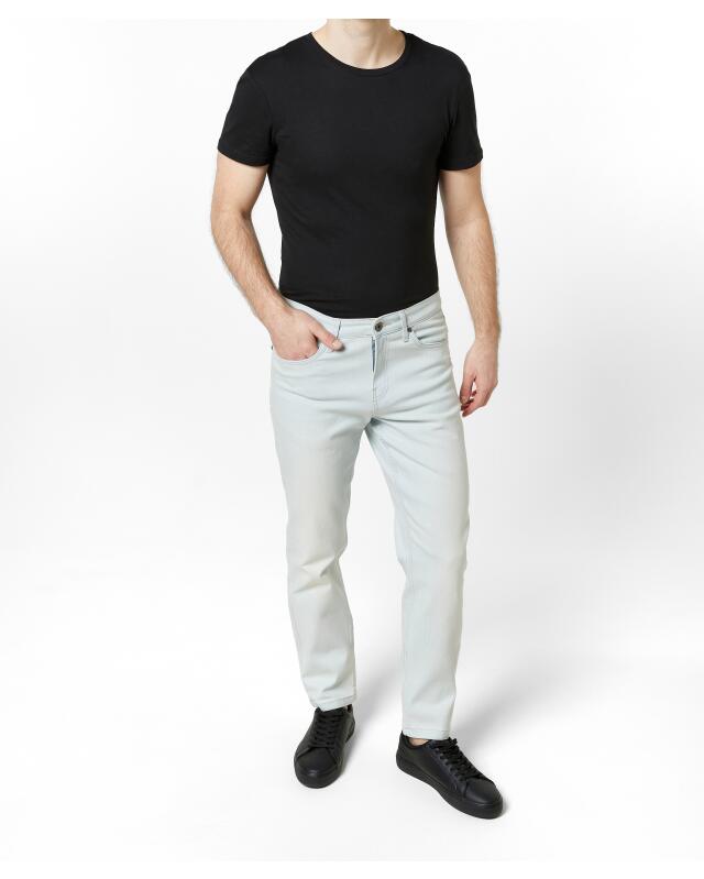 Jean basique longueur 32 homme, jean clair — KiK, produit allemand authentique au Maroc
