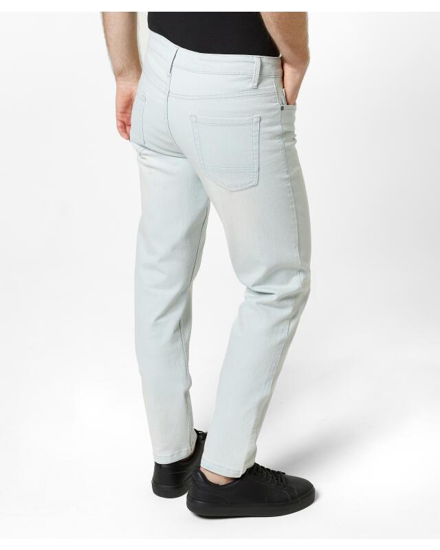 Jean basique longueur 32 homme, jean clair (KiK Basic Jeans 32er-Länge (jeansblau hell)) — KiK, produit allemand authentique au Maroc