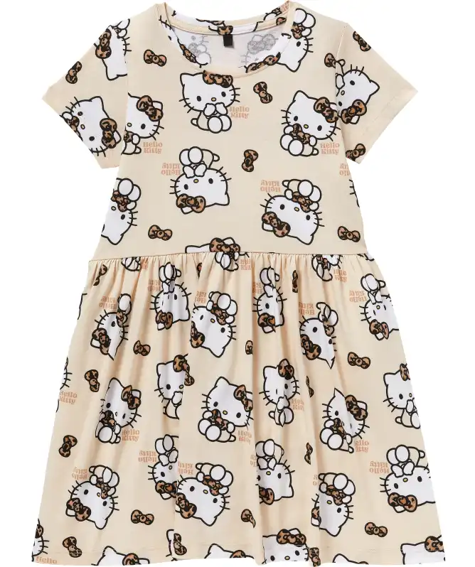 Kleid mit Teilungsnaht