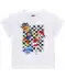 T-Shirt aus Baumwolle weiß