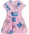 Lilo und Stitch Kleid hellrosa