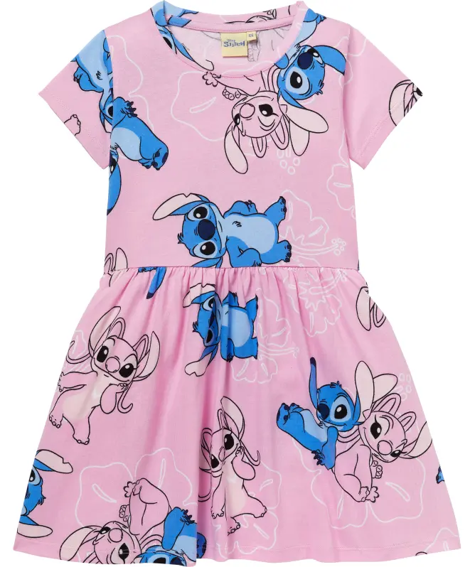 Šaty Lilo a Stitch