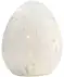 Wielkanocne jajko LED biały
