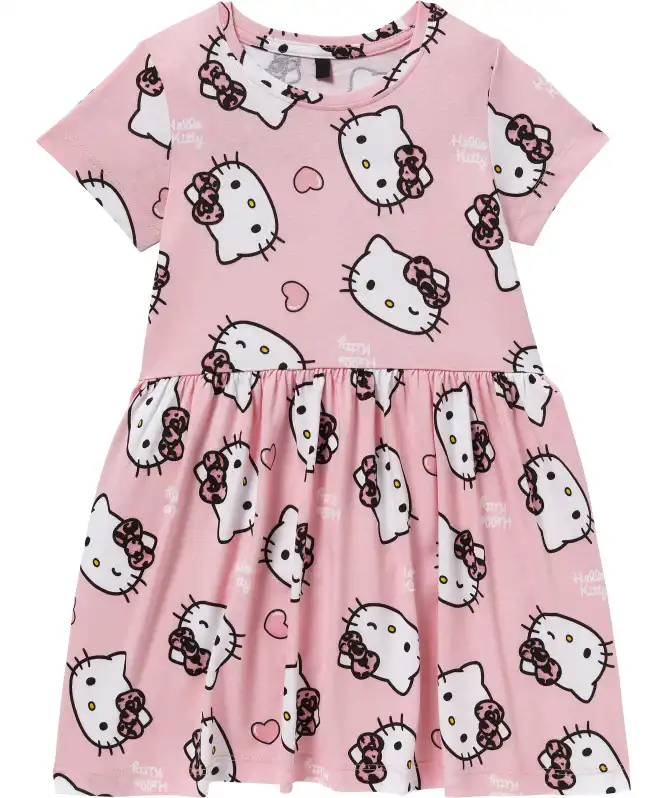 Jurk met korte mouwen