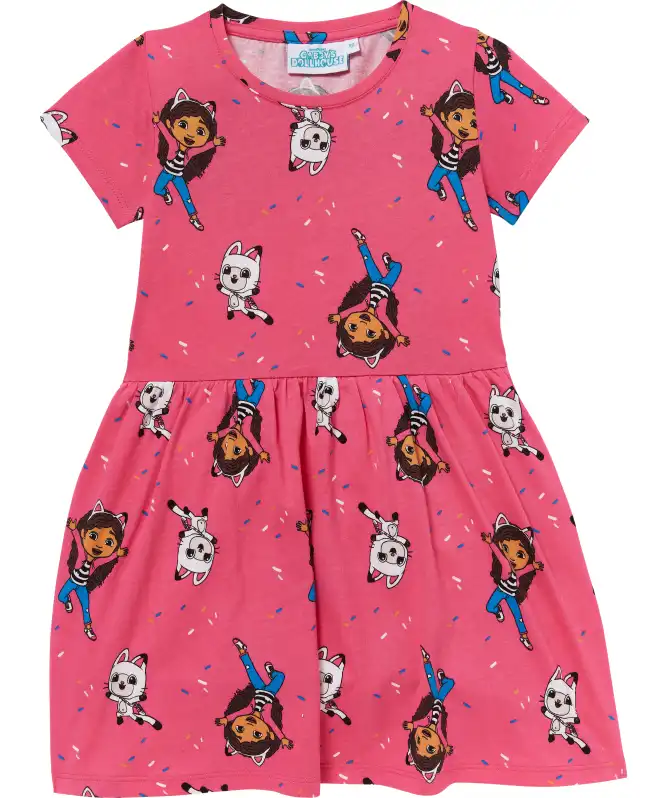 Kleid mit Taillennaht