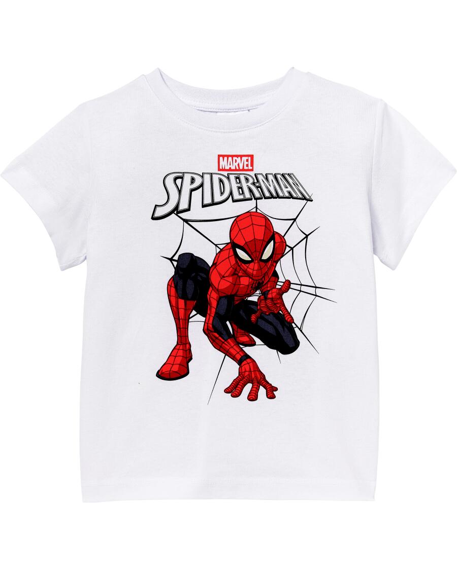 Tričko Spider-Man bílá