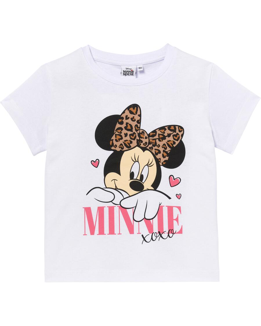 Tričko s Minnie Mouse bílá