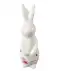 Zając dekoracyjny biały