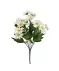 Kwiaty sztuczne biały