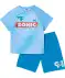 Fußball-Set blau