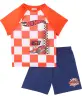 dunkelblau/orange