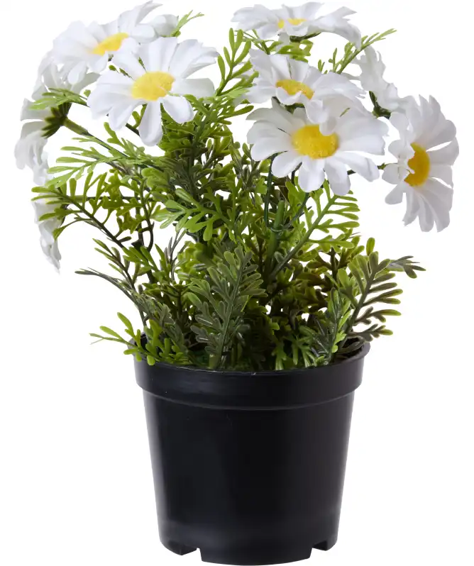 Kunstbloemen margriet