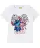 Stitch T-Shirt weiß